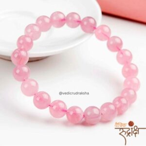 Rose Quartz Love Attraction  Bracelet – Heart Chakra Balancer for Male & Male