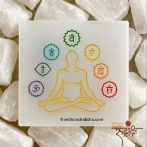 Selenite Charging Plate – Cleanse, Recharge & Protect Your Crystals