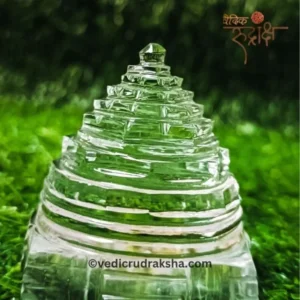 Maha Meru Shree Yantra Real Sphatik | Meru Shree Yantra
