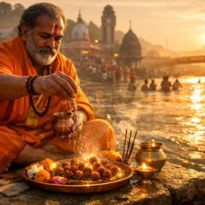Personally energised (siddh) in Maa Ganga with proper Vedic rituals