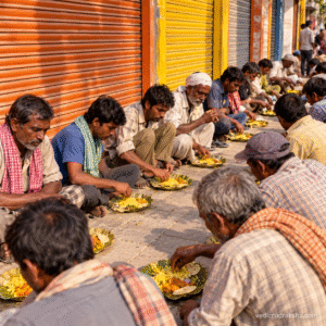 Feed the Poor & Needy – Food Donation Seva haridwar Shiv Ganga Rudraksha Kenda Haridwar