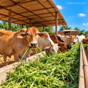 Gau Seva Feed the Cows