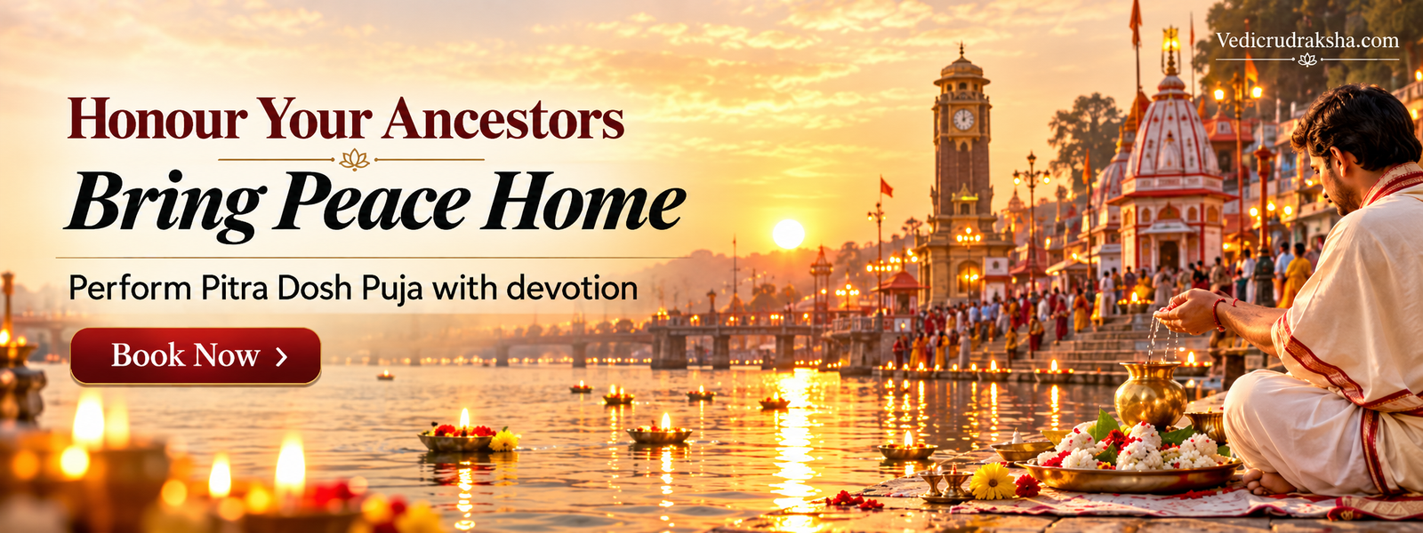 Pitru Amavasya 2026 Deep Daan in Haridwar | 11 Diyas in Maa Ganga